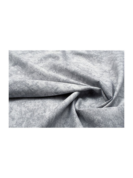 Dimcol Tablecloth Stain Resistant Panama Shadow Light Grey 140x180cm