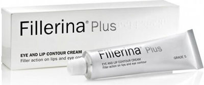 Labo Fillerina Plus Grade 5 Eye & Lip Cream with For Mature Skin 15ml