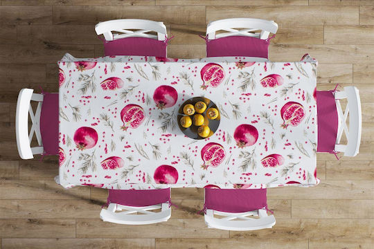 Dimcol Устойчив на петна Подредба 2бр Pomegranate Dimcol Устойчив на петна Подредба 2бр Pomegranate