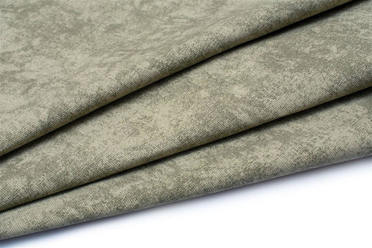 Dimcol Τραπεζομάντηλο Αλέκιαστο Σετ 2τμχ Panama Shadow Olive 140x220εκ.
