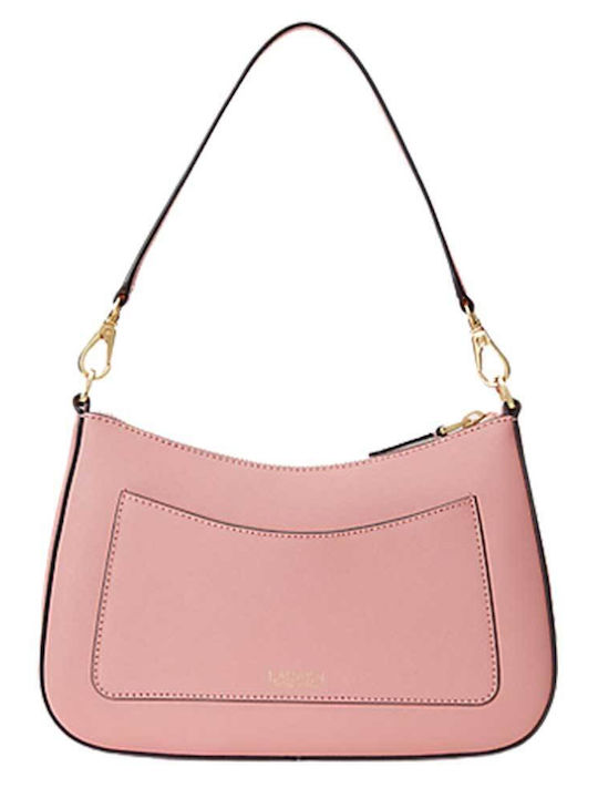 Ralph Lauren Leder Damen Tasche Schulter Rosa