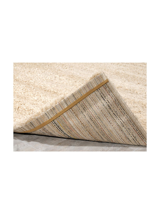 Tzikas Carpets Alpino Rug Rectangular Shaggy Beige