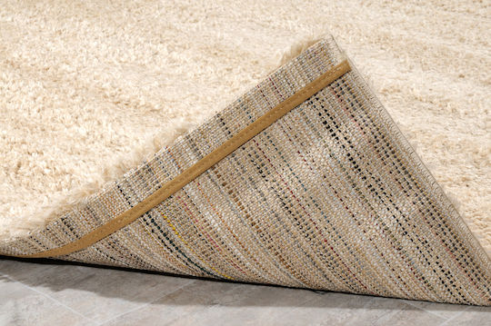 Tzikas Carpets Alpino Shaggy 67x150cm Μπεζ