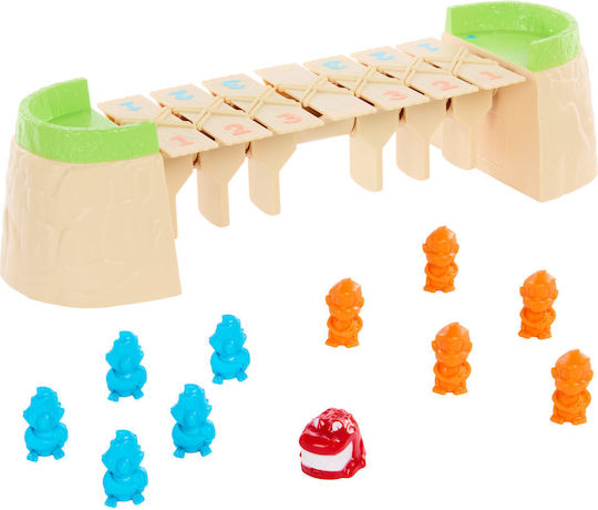 Επιτραπέζιο Παιχνίδι Greedy Gator για 2 Παίκτες 5+ Ετών Mattel