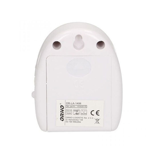 Redled LED Night Light Switch with Battery Powered 1pcs