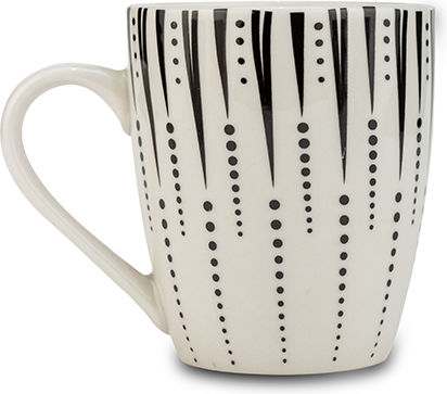 Nava Mug from Porcelain White 350ml Nava Mug from Porcelain White 350ml
