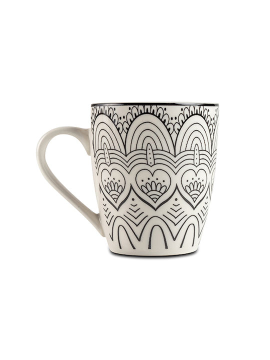 Nava Porcelain Cup 350ml