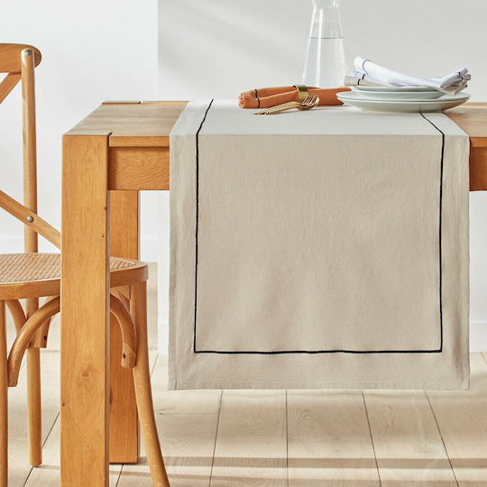 La Redoute Interieurs Ράνερ Μπεζ 50x150εκ.