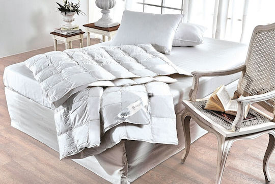 SB Home Super-dublu 220x240cm Couette Alb SB Home Super-dublu 220x240cm Couette Alb