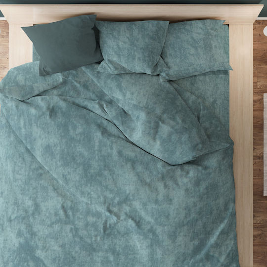 Dimcol Duvet Cover Cotton Queen 220x240 Shadow 616