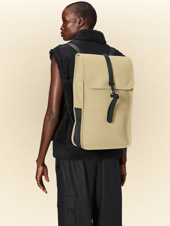 Rains Backpack Waterproof 17lt Beige