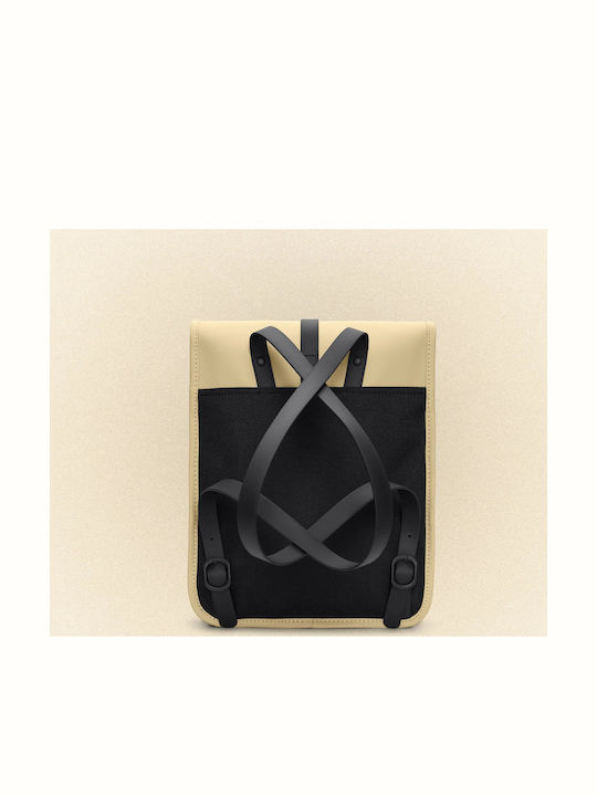 Rains Backpack Αδιάβροχο 7lt Μπεζ