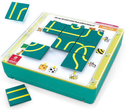 Board Game Λαβύρινθος for 1 Player 6+ Years Old (EN) Hola Toys