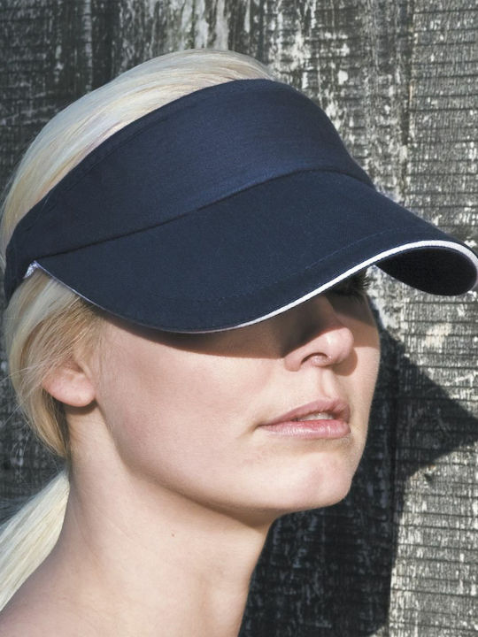 Result Fabric Women's Visor Hat Blue