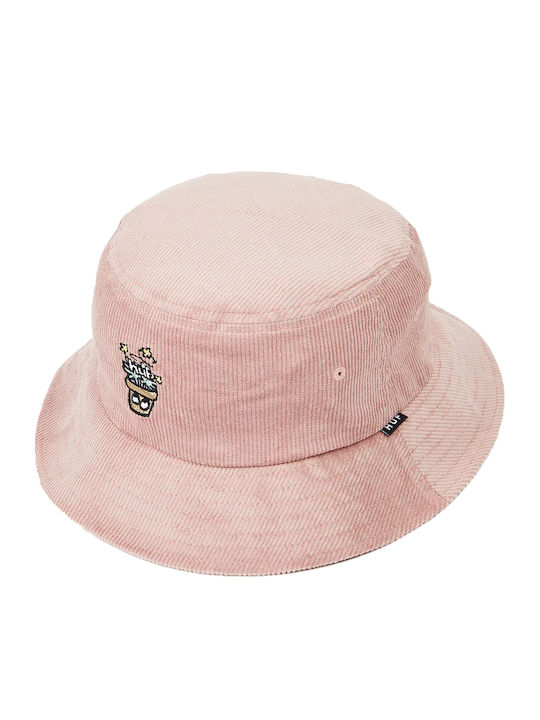 HUF Pot Head Γυναικείο Κοτλέ Καπέλο Bucket Ροζ