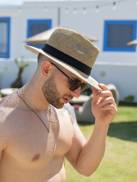 Aquablue Καπέλο Panama Beige