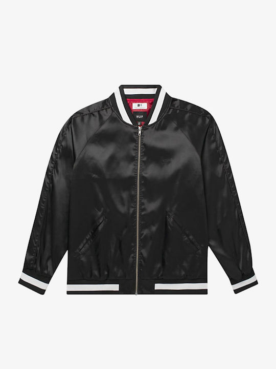 Betty Boop Cigar Club Betty Winter Jacket Black