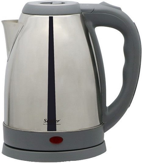 Sonifer SF-2048 Βραστήρας 1.8lt 1500W Ασημί