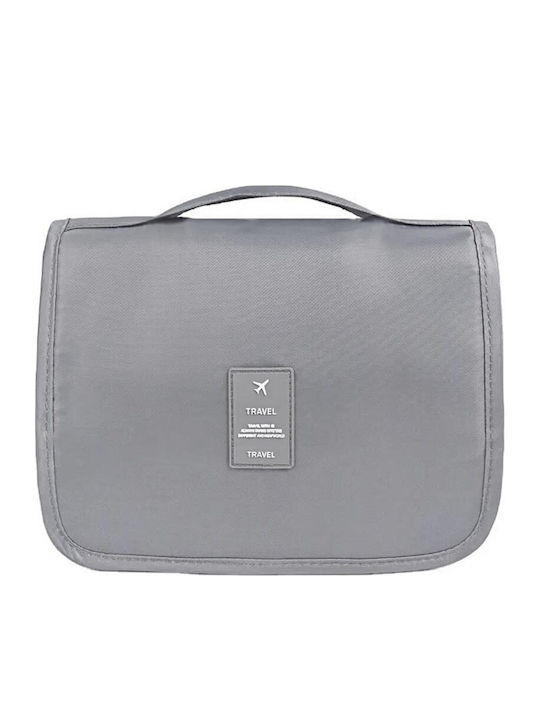 Toiletry Bag in Gray color 20cm