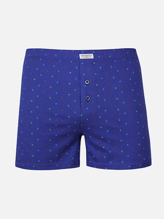 MEN'S BOXERS XENDERSON BLUE CLASSIC