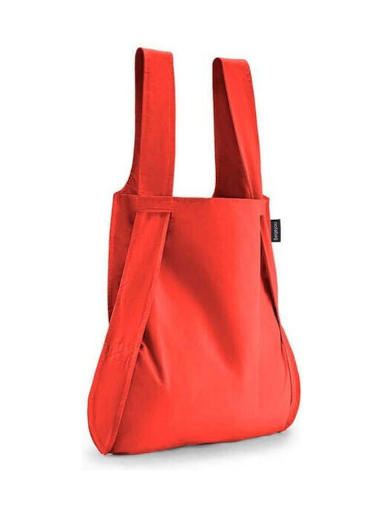 Notabag Fabric Shopping Bag Red