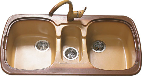 Sanitec Classic 303 Ένθετος από Συνθετικό Γρανίτη Μ97xΠ51cm Metallic Ice Sanitec Classic 303 Ένθετος από Συνθετικό Γρανίτη Μ97xΠ51cm Metallic Ice