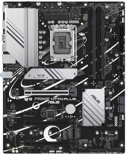 Asus Prime H770-Plus Дънна платка ATX с Intel 1700 Сокет