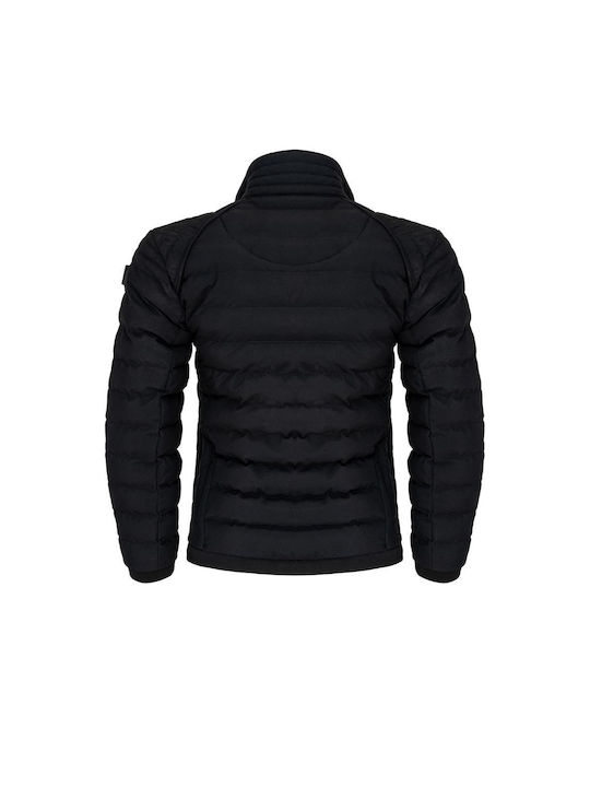 Wellensteyn Quilted Coat Black -SW