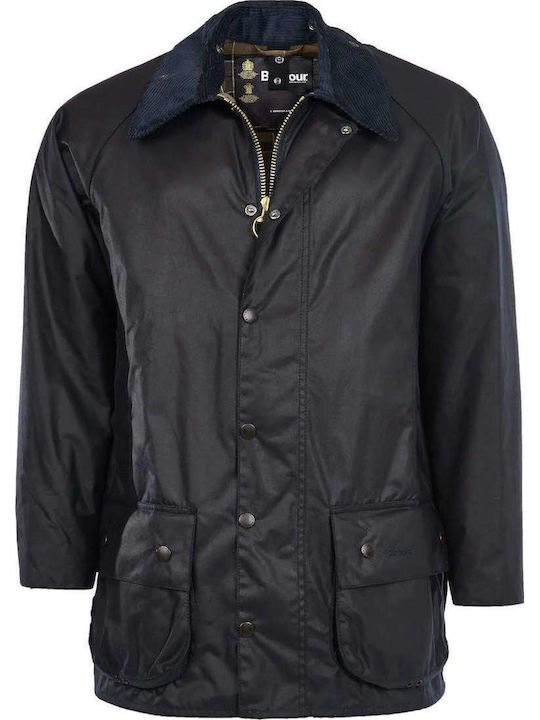 Winter Jacket Navy Blue