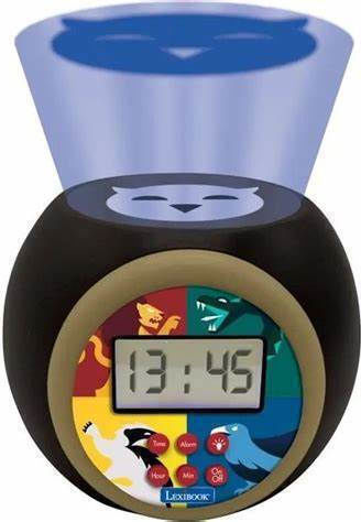 Lexibook Harry Potter Tisch-Digitaluhr mit Wecker RL977HP