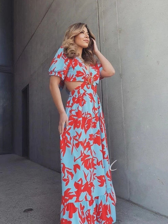 Summer Maxi Dress Green