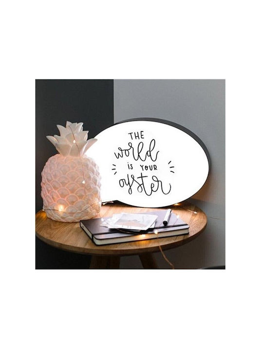 Decorative Table Lamp LED 6500K Board
