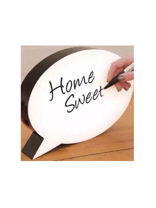Decorative Table Lamp LED 6500K Board