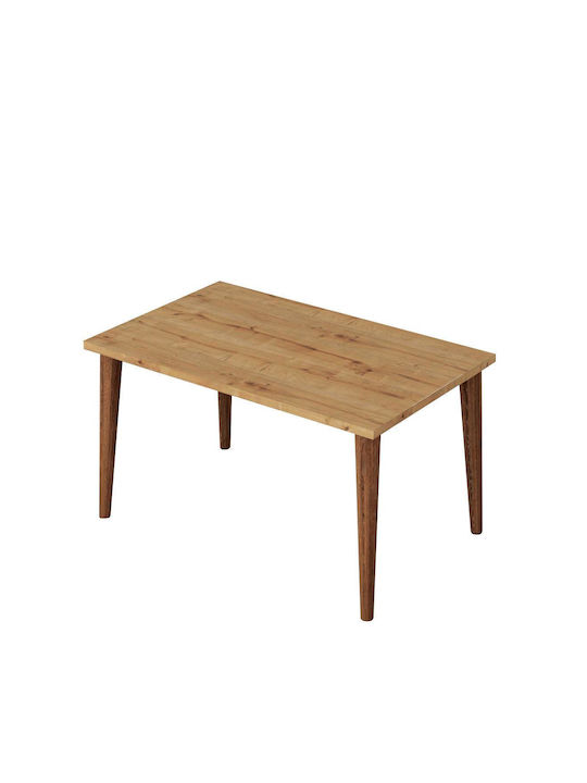 Rechteckig Couchtisch Amalur Oaks L72xB40xH45cm