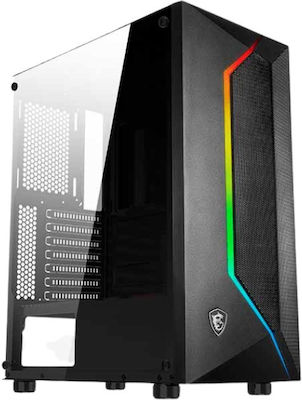 Vengeance MSI Edition Gaming Desktop PC (Ryzen 5-5500/16GB DDR4/512GB SSD + 2TB Festplatte/Radeon RX 6600/Kein OS)