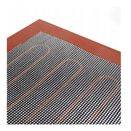 Ruhhy Silicone Non-Stick Baking Mat 40x40cm