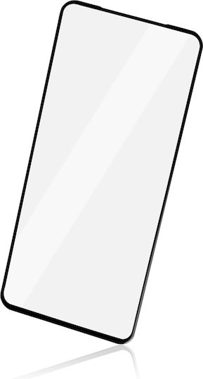 Naxius Top 9D Full Face Tempered Glass Μαύρο (Huawei P40 Lite 5G)