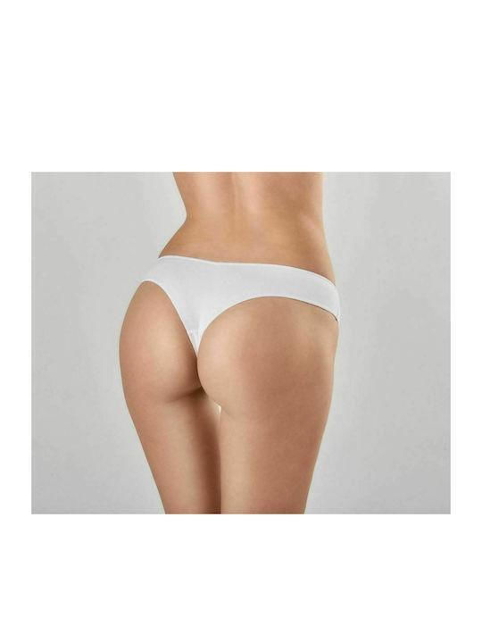 Βαμβακερά Γυναικεία Slip 3Pack χωρίς Ραφές Μαύρα