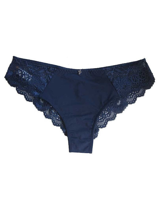 Leilieve Women's Brazil with Lace Blue