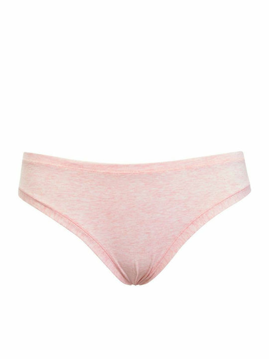 Sielei Baumwolle Damen Slip Rosa