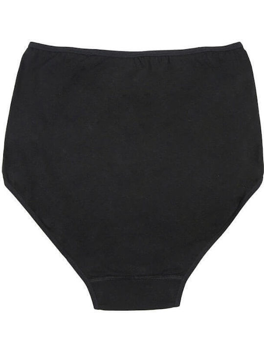 A.A UNDERWEAR 4/4 Βαμβακερά Ψηλόμεσα Γυναικεία Slip MultiPack