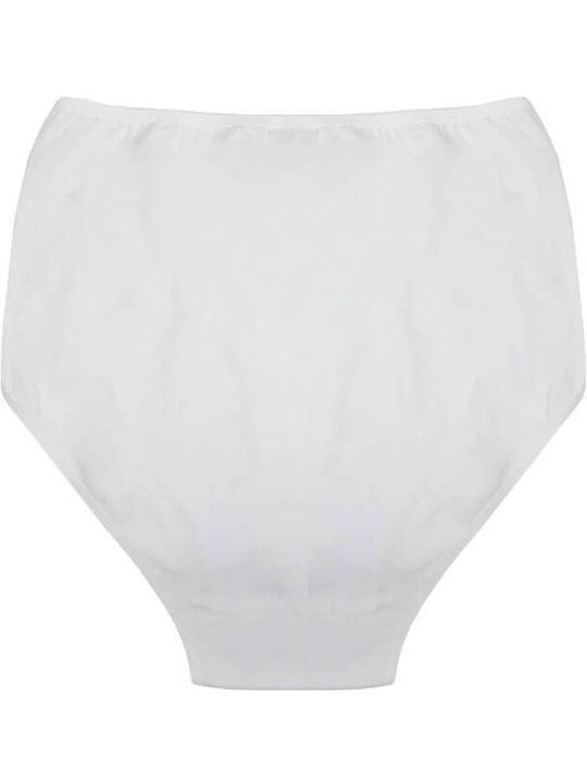4/4 Βαμβακερά High Waist Women's Slip MultiPack Beige