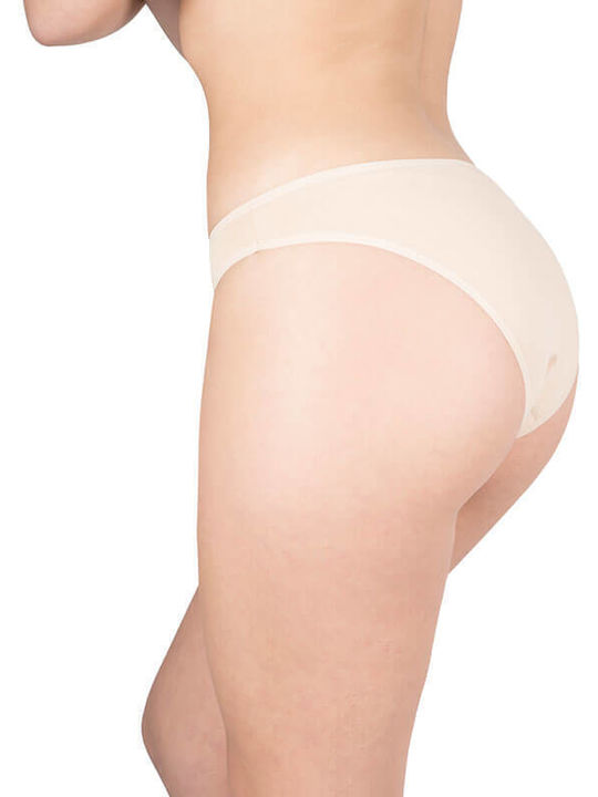 A.A UNDERWEAR Baumwolle Damen Slip MultiPack Beige