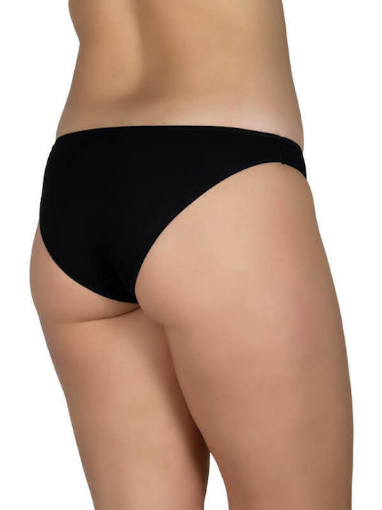 A.A UNDERWEAR Cotton Women's Slip MultiPack Black