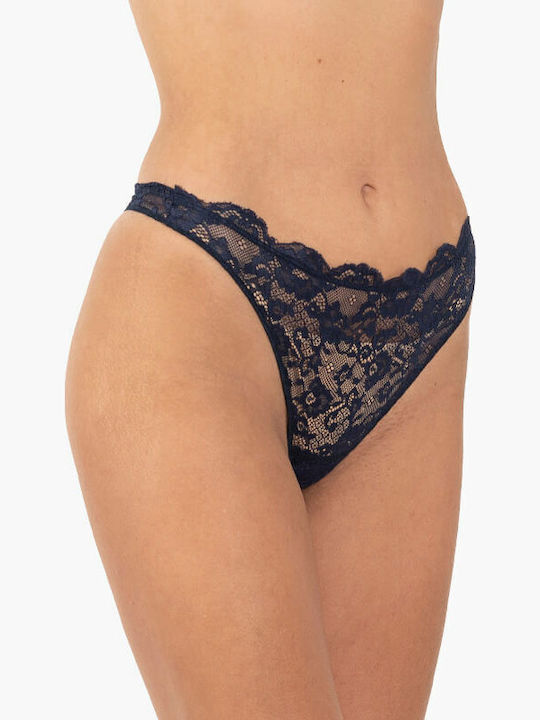 Femei Șir de caractere 2Pack cu Dantelă