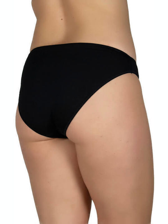 A.A UNDERWEAR Tai Baumwolle Damen Slip MultiPack Schwarz