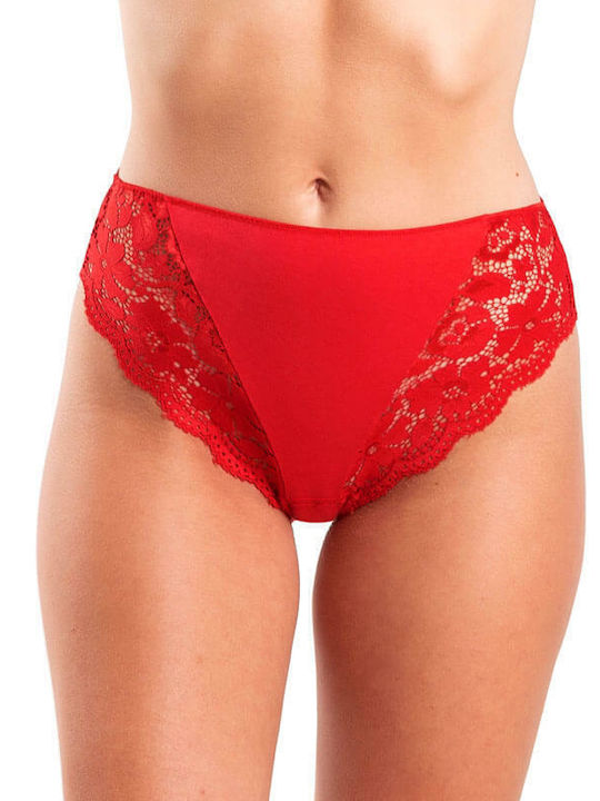 Τai Plus Γυναικεία Slip 2Pack με Δαντέλα Μαύρα