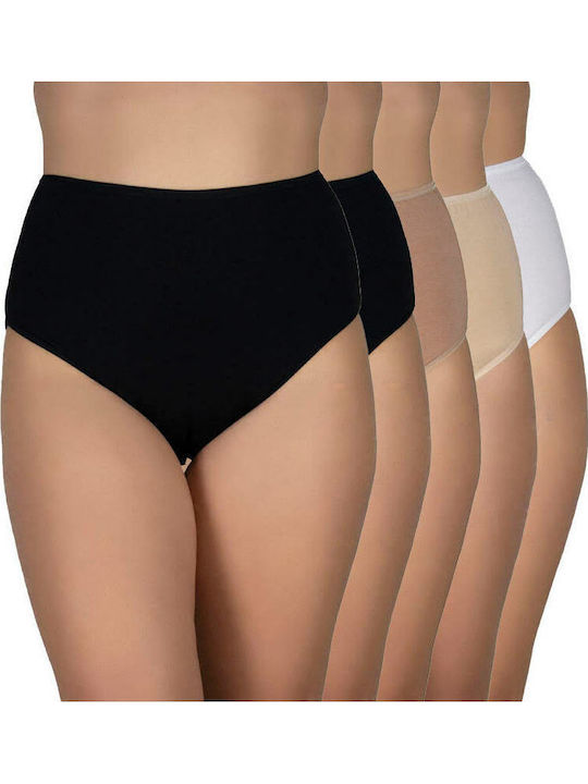 Ψηλόμεσα Γυναικεία Slip MultiPack