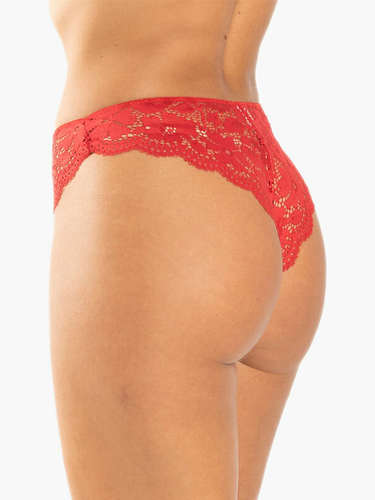 A.A UNDERWEAR Women's Brazil 2Pack with Lace Black