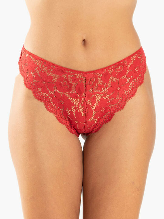 Women's Brazil 2Pack with Lace Black
